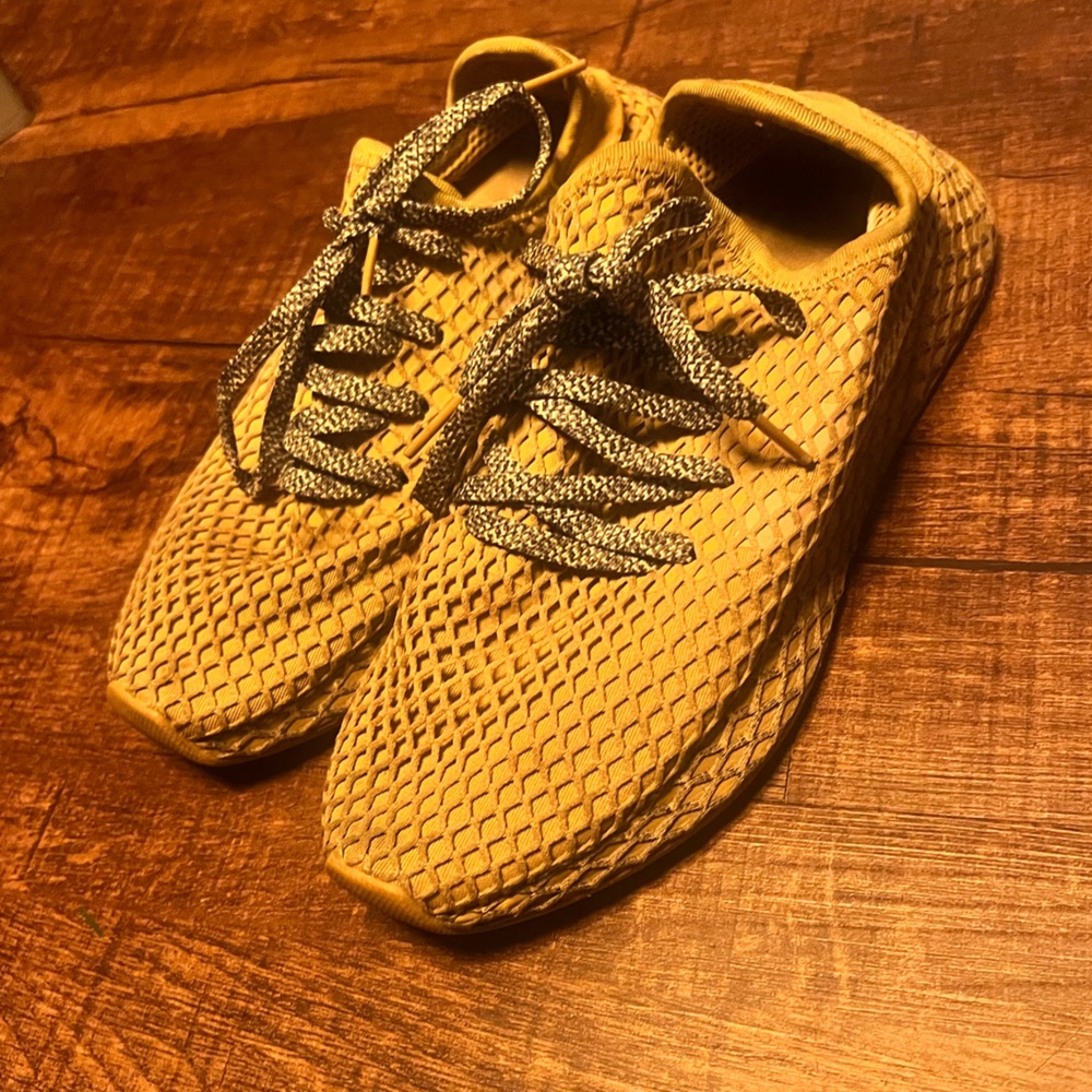 Adidas athletic shoes